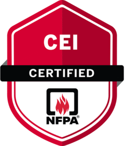 cei logo credly badge